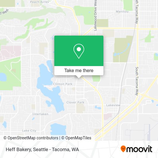 Heff Bakery map