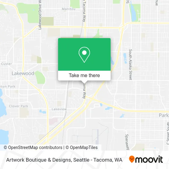 Artwork Boutique & Designs map