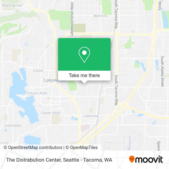 Mapa de The Distrabution Center