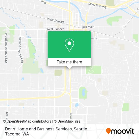 Mapa de Don's Home and Business Services