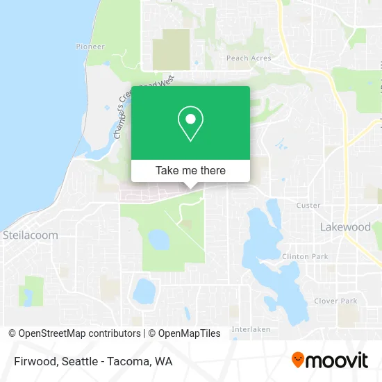 Firwood map