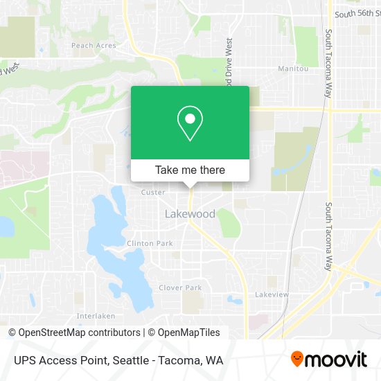 Mapa de UPS Access Point