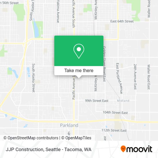 JJP Construction map