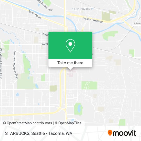 STARBUCKS map