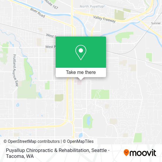 Mapa de Puyallup Chiropractic & Rehabilitation