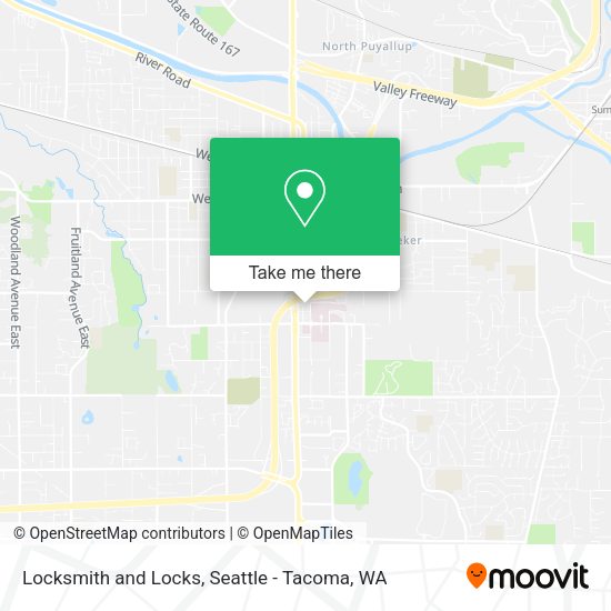 Locksmith and Locks map