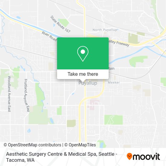 Aesthetic Surgery Centre & Medical Spa map