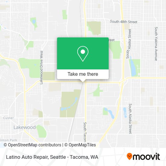 Mapa de Latino Auto Repair