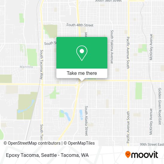 Epoxy Tacoma map