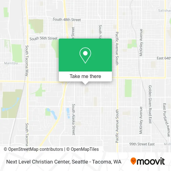 Next Level Christian Center map