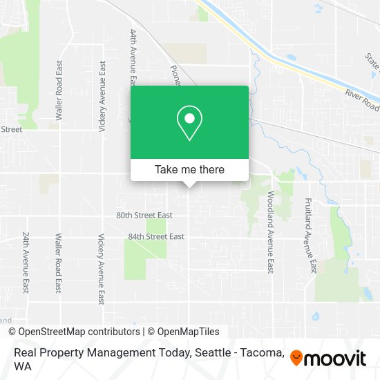 Real Property Management Today map