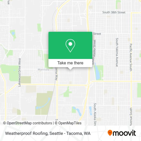 Mapa de Weatherproof Roofing