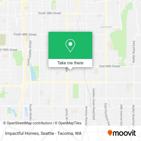 Mapa de Impactful Homes