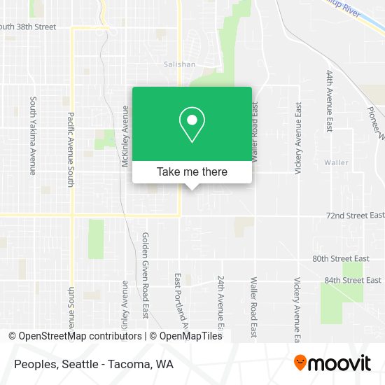 Peoples map