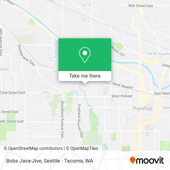 Mapa de Bobs Java-Jive