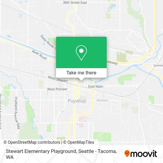 Mapa de Stewart Elementary Playground