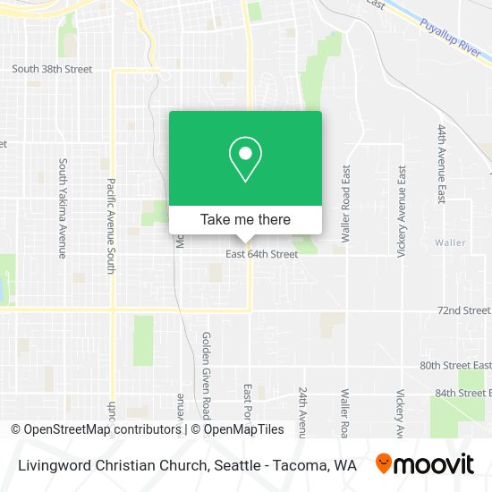 Mapa de Livingword Christian Church