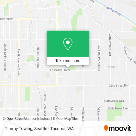 Timmy Towing map