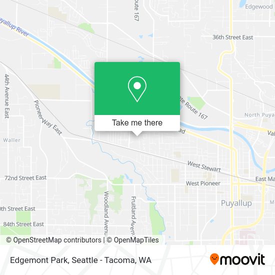 Edgemont Park map