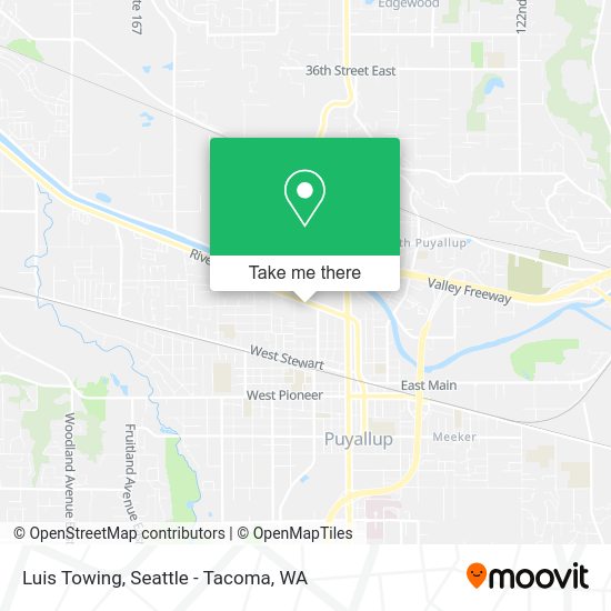 Luis Towing map