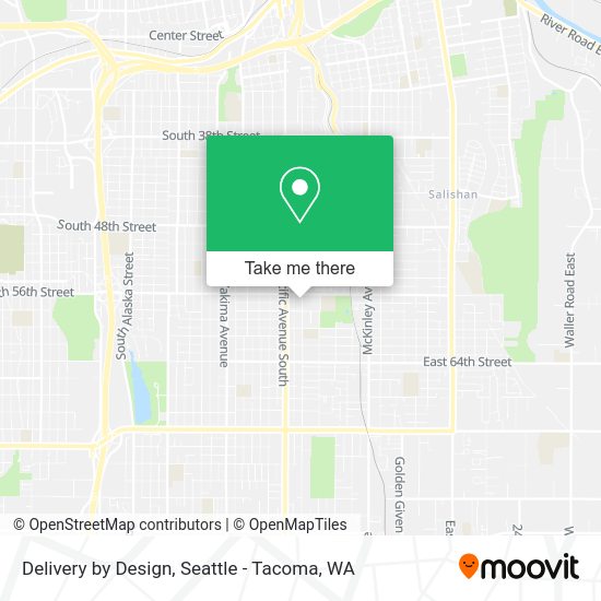 Mapa de Delivery by Design