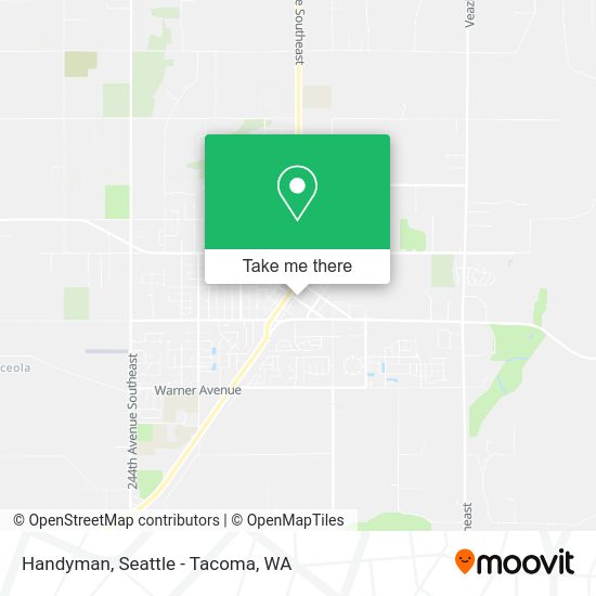 Handyman map