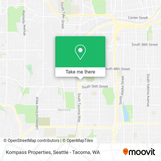 Kompass Properties map