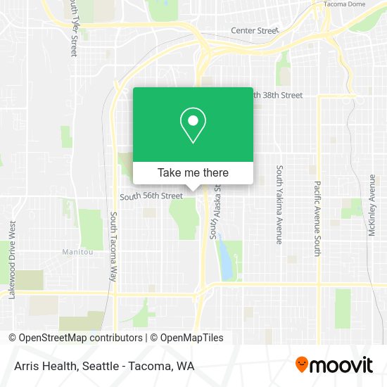 Arris Health map