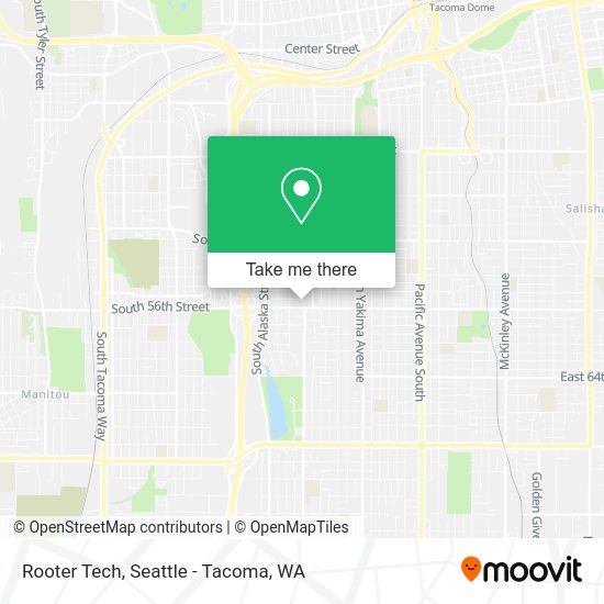 Mapa de Rooter Tech