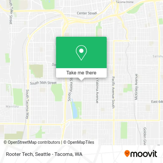Rooter Tech map