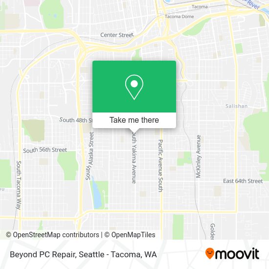 Beyond PC Repair map