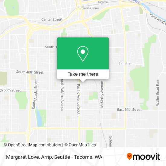 Mapa de Margaret Love, Arnp