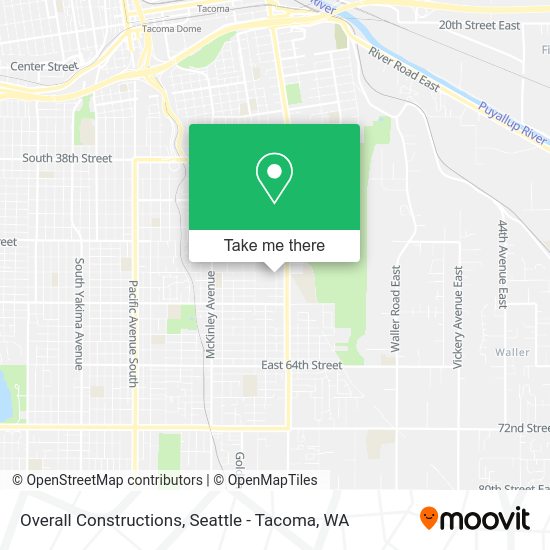 Overall Constructions map