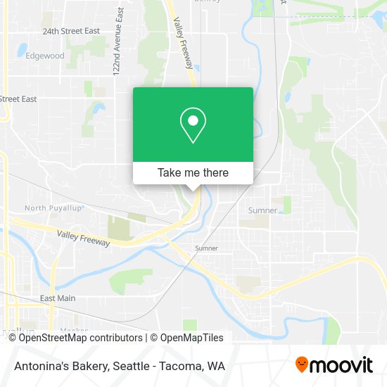 Antonina's Bakery map