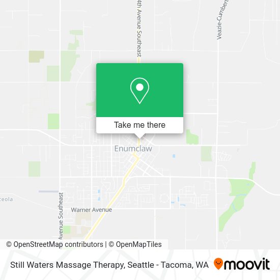 Still Waters Massage Therapy map