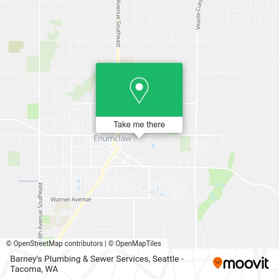 Barney's Plumbing & Sewer Services map