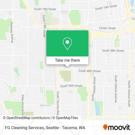 FG Cleaning Services map