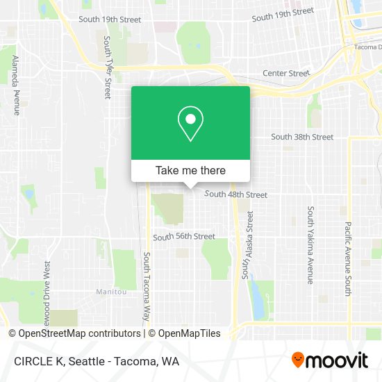 CIRCLE K map