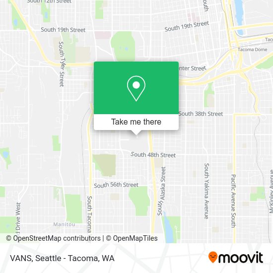 VANS map