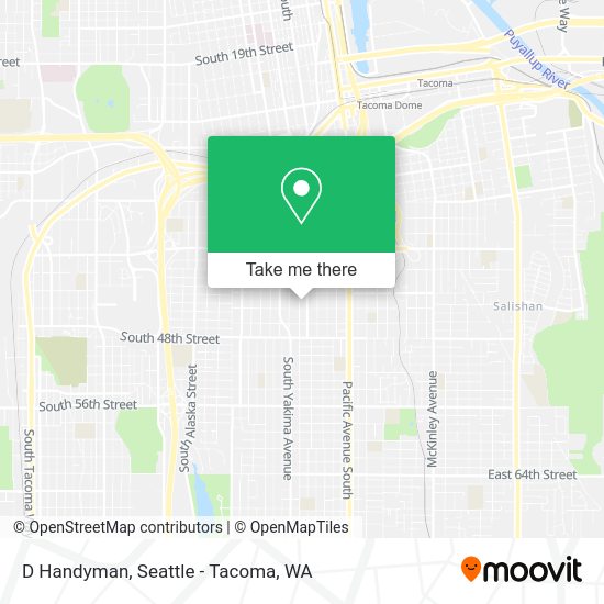 D Handyman map