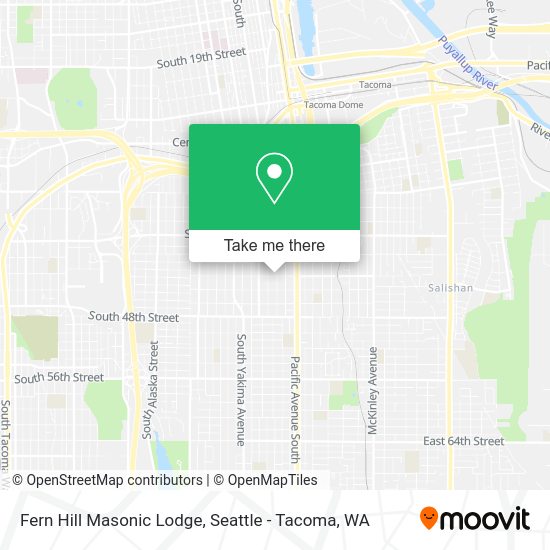 Mapa de Fern Hill Masonic Lodge