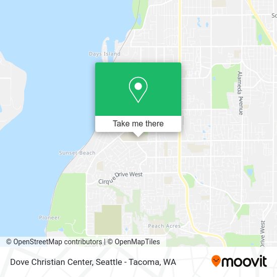 Dove Christian Center map