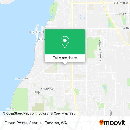 Proud Posse map