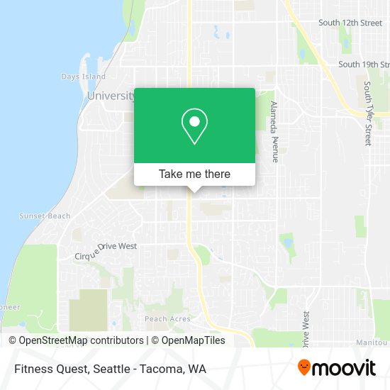 Fitness Quest map