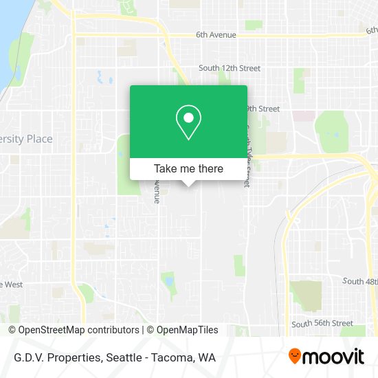 G.D.V. Properties map
