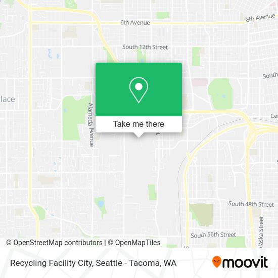 Recycling Facility City map