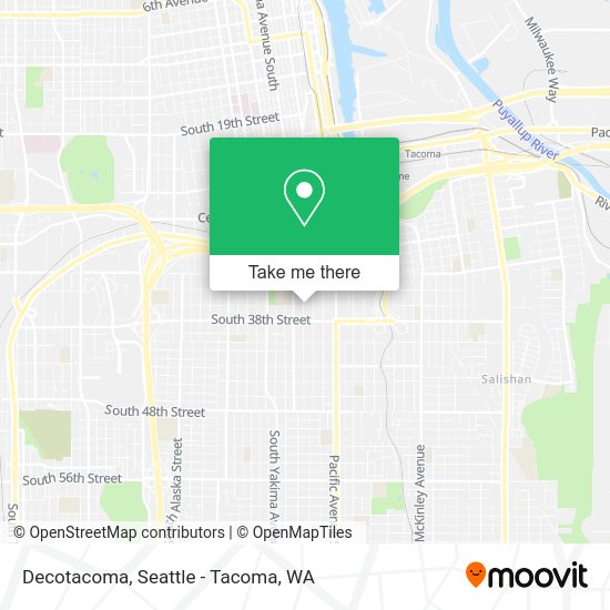 Decotacoma map