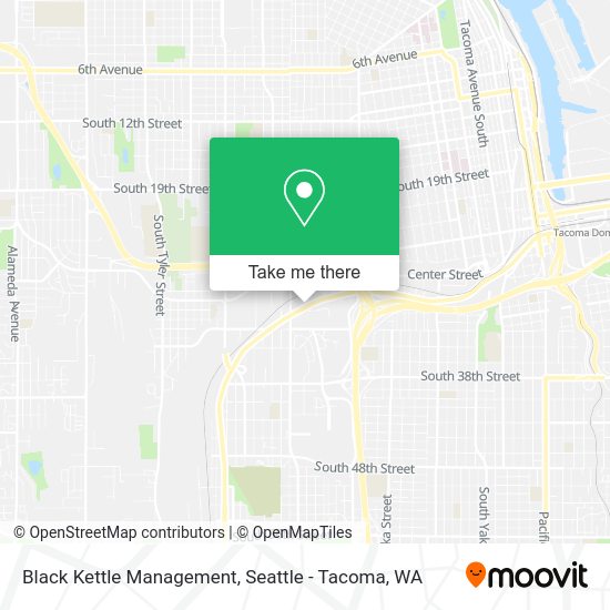 Black Kettle Management map