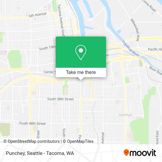 Punchey map