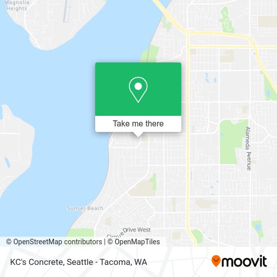 KC's Concrete map